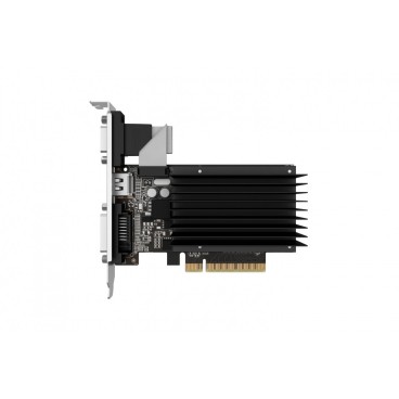 Palit NEAT7100HD46H-2080H carte graphique NVIDIA GeForce GT 710 2 Go GDDR3