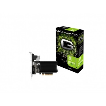 Gainward 426018336-3576 carte graphique NVIDIA GeForce GT 710 2 Go GDDR3