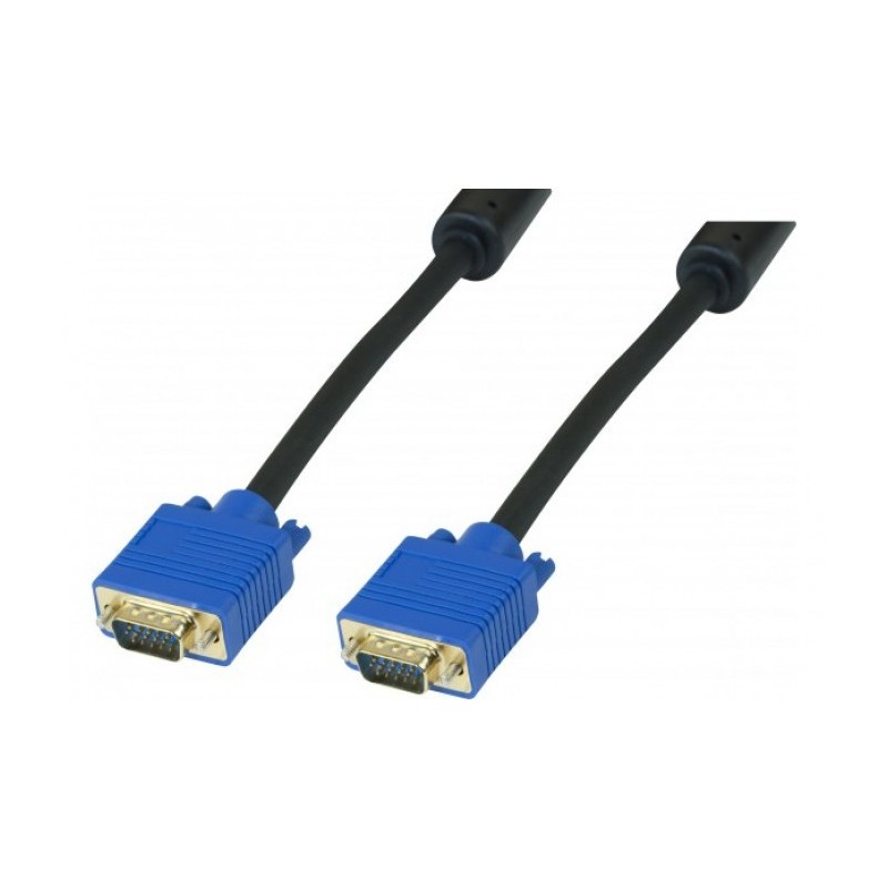 EXC 138711 câble VGA 3 m VGA (D-Sub) Noir