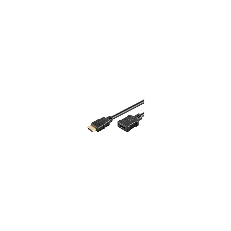 Cable HDMI 1m M/F (rallonge)