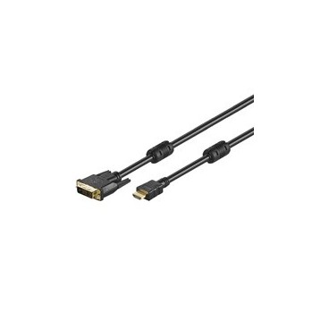 Goobay MMK 630-200 G 2.0m (HDMI-DVI) 2 m DVI-D