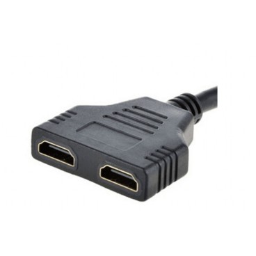 Gembird DSP-2PH4-04 câble HDMI HDMI Type A (Standard) 2 x HDMI Type A (Standard) Noir