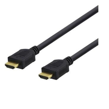 Deltaco HDMI-1030D câble HDMI 3 m HDMI Type A (Standard) Noir