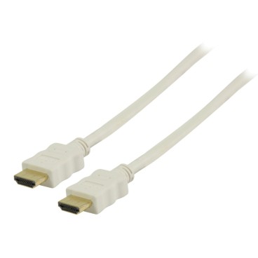 Valueline HDMI - HDMI, 0.5m câble HDMI 0,5 m HDMI Type A (Standard) Blanc