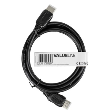 Valueline VGVT34000B20 câble vidéo et adaptateur