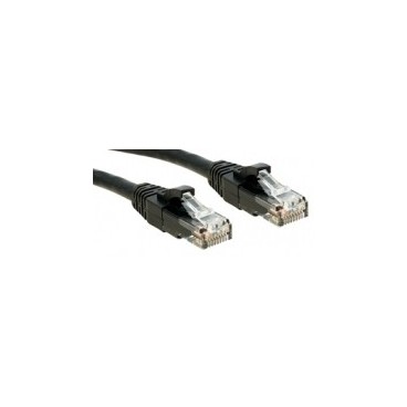 Lindy Cat.6 UTP Premium 0.5m câble de réseau Noir 0,5 m