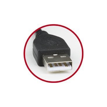 Gembird USB 2.0 microUSB 2.0, 0.3m câble USB 0,3 m USB A Micro-USB B Noir