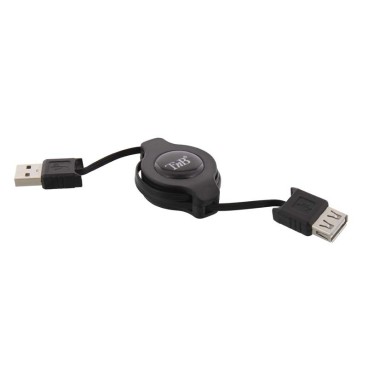 T'nB CBUSBMFM câble USB 1 m USB A Noir