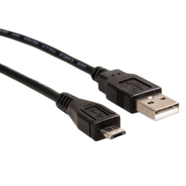 Maclean MCTV-746 câble USB 3 m USB 2.0 USB A Micro-USB A Noir
