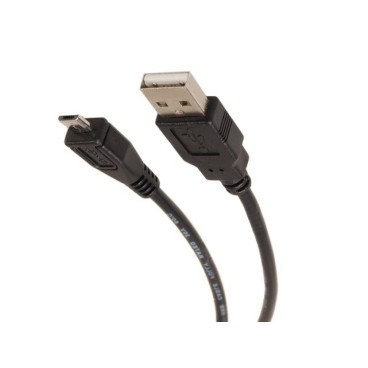 Maclean MCTV-746 câble USB 3 m USB 2.0 USB A Micro-USB A Noir