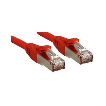 Lindy Cat.6 SSTP   S FTP PIMF Premium 0.5m câble de réseau Rouge 0,5 m
