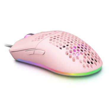 Mars Gaming MMAX souris Droitier USB Type-A Optique 12400 DPI