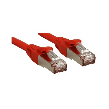 Lindy Cat.6 SSTP   S FTP PIMF Premium 0.3m câble de réseau Rouge 0,3 m