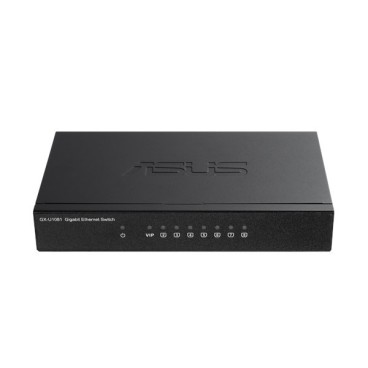 ASUS GX-U1081 Géré Gigabit Ethernet (10 100 1000) Noir