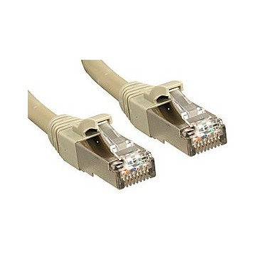 Lindy Cat.6 S FTP 2m câble de réseau Gris Cat6 S FTP (S-STP)