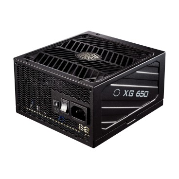 Cooler Master XG650 Platinum unité d'alimentation d'énergie 650 W 24-pin ATX ATX Noir