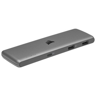 Corsair USB100 USB 3.2 Gen 1 (3.1 Gen 1) Type-C 5000 Mbit s Noir