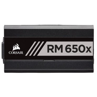 Corsair RMx Series RM650x unité d'alimentation d'énergie 650 W 24-pin ATX ATX Noir