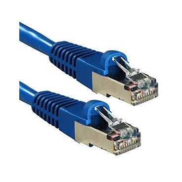 Lindy 47153 câble de réseau Bleu 10 m Cat6a S FTP (S-STP)