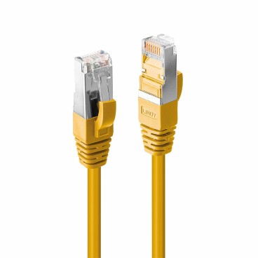 Lindy 47868 câble de réseau Jaune 10 m Cat6a S FTP (S-STP)