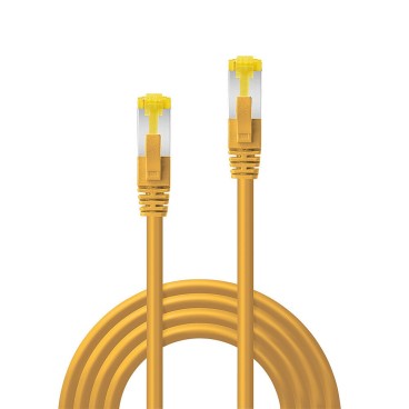 Lindy 47664 câble de réseau Jaune 3 m Cat6a S FTP (S-STP)
