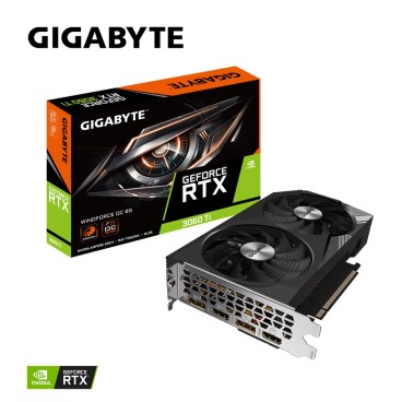 Gigabyte GeForce RTX 3060 Ti WINDFORCE OC 8G NVIDIA 8 Go GDDR6
