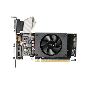 Gigabyte GV-N710D3-2GL NVIDIA GeForce GT 710 2 Go GDDR3