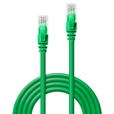 Lindy 48048 câble de réseau Vert 2 m Cat6 U UTP (UTP)