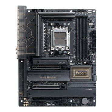 ASUS ProArt X670E-CREATOR WIFI AMD X670 Emplacement AM5 ATX