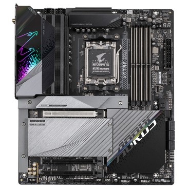 Gigabyte X670E AORUS MASTER (REV. 1.0) carte mère AMD X670 Emplacement AM5 ATX