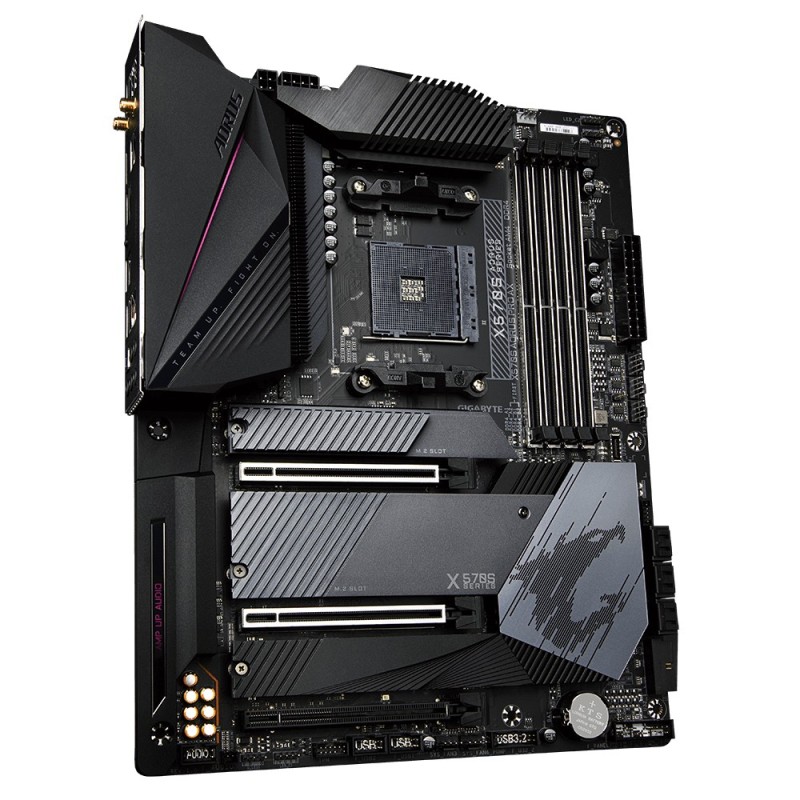 Gigabyte X570S AORUS PRO AX carte mère AMD X570 Emplacement AM4 ATX