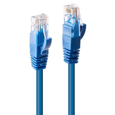 Lindy 48015 câble de réseau Bleu 0,3 m Cat6 U UTP (UTP)