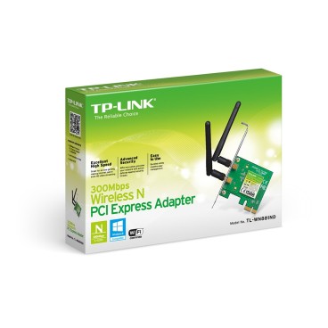 TP-Link TL-WN881ND carte réseau Interne WLAN 300 Mbit s