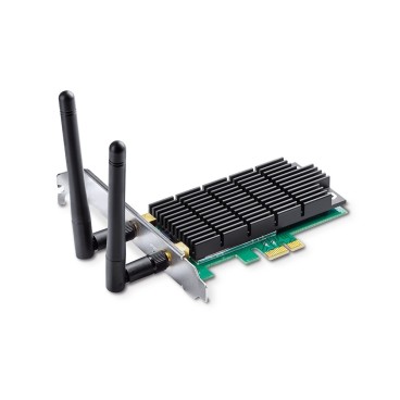 TP-Link AC1300 Wireless Dual Band PCI Express Adapter Interne WLAN 867 Mbit s
