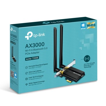 TP-Link Archer TX50E WLAN   Bluetooth 2402 Mbit s