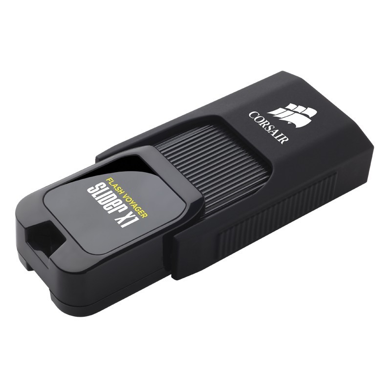 Corsair Voyager Slider X1 32GB lecteur USB flash 32 Go USB Type-A 3.2 Gen 1 (3.1 Gen 1) Noir