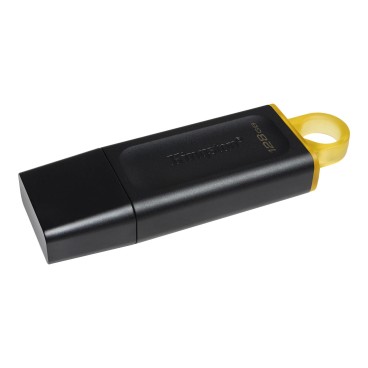Kingston Technology DataTraveler Exodia lecteur USB flash 128 Go USB Type-A 3.2 Gen 1 (3.1 Gen 1) Noir