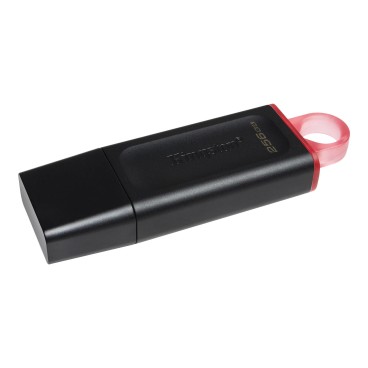Kingston Technology DataTraveler Exodia lecteur USB flash 256 Go USB Type-A 3.2 Gen 1 (3.1 Gen 1) Noir