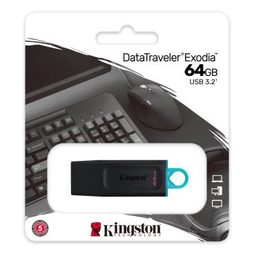 Kingston 256Go / 512Go /1 To DataTraveler Max Lecteurs flash USB 3.2 Gen 2  USB-A