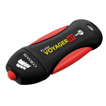 Corsair Voyager GT lecteur USB flash 32 Go USB Type-A 3.2 Gen 1 (3.1 Gen 1) Noir, Rouge