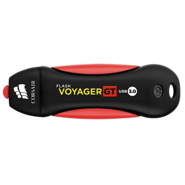 Corsair Voyager GT lecteur USB flash 32 Go USB Type-A 3.2 Gen 1 (3.1 Gen 1) Noir, Rouge