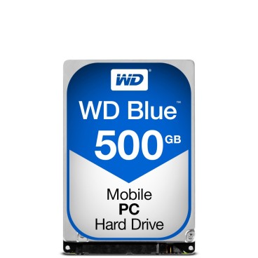 Western Digital Blue PC Mobile 2.5" 500 Go Série ATA III