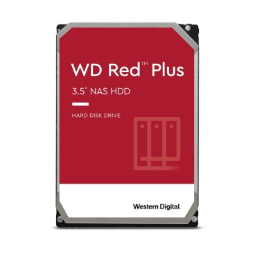 Western Digital WD Red Plus 3.5" 4000 Go Série ATA III