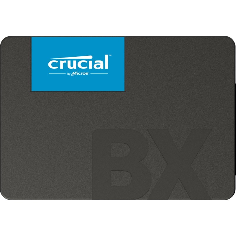Crucial CT500BX500SSD1 disque SSD 2.5" 500 Go Série ATA III 3D NAND
