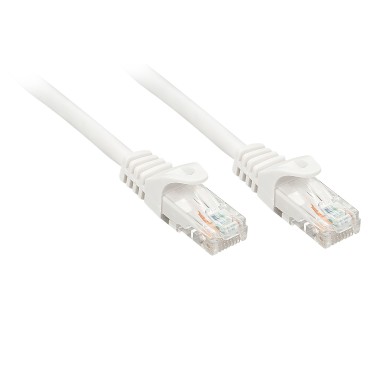 Lindy Rj45 Rj45 Cat6 10m câble de réseau Blanc U UTP (UTP)