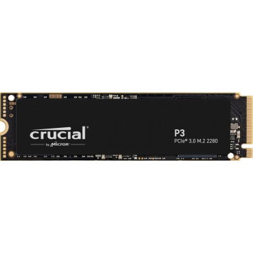 Crucial P3 M.2 500 Go PCI Express 3.0 3D NAND NVMe