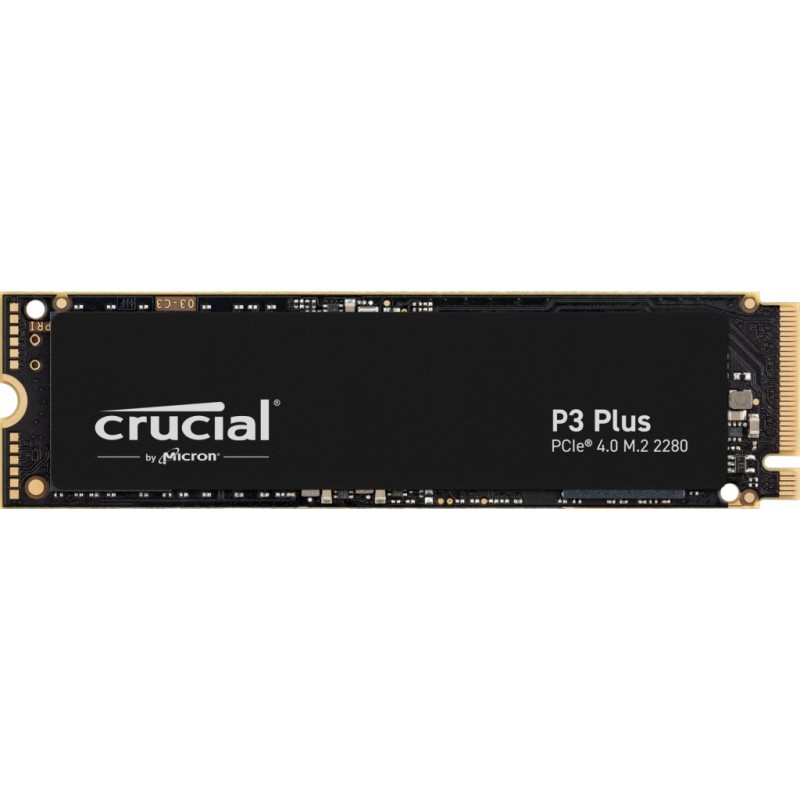 Crucial P3 Plus M.2 500 Go PCI Express 4.0 3D NAND NVMe