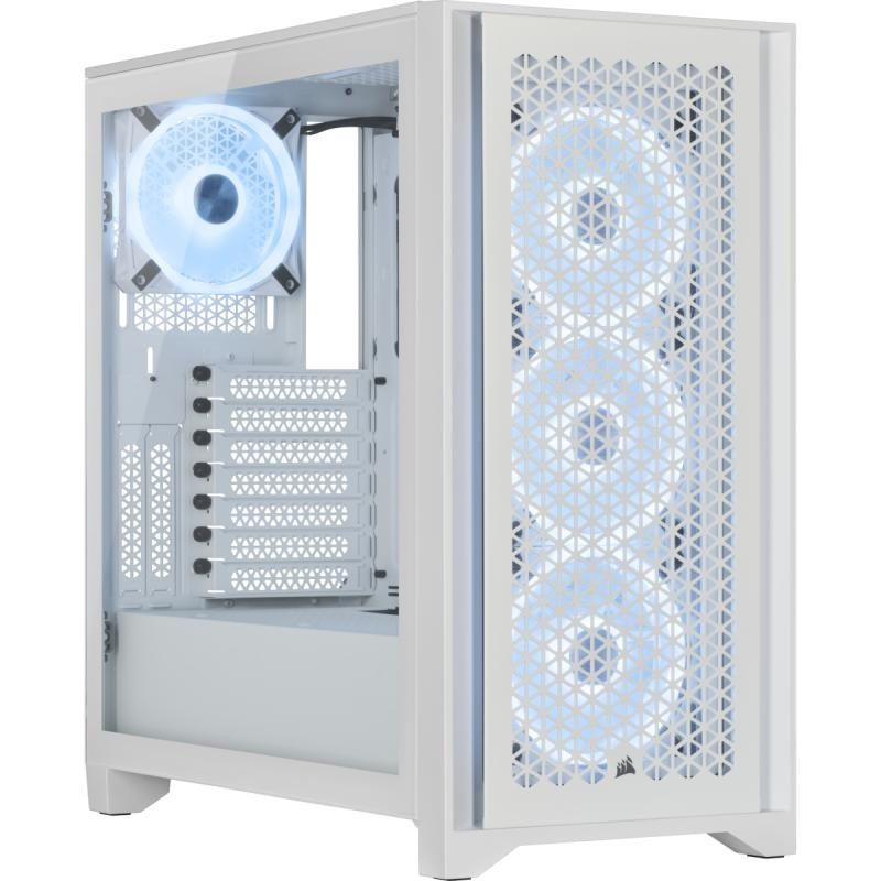 CORSAIR 4000D RGB AIRFLOW True White