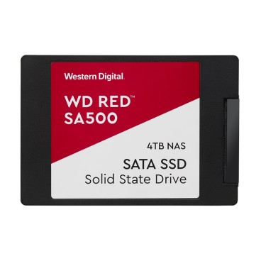 Western Digital Red SA500 2.5" 4000 Go Série ATA III 3D NAND