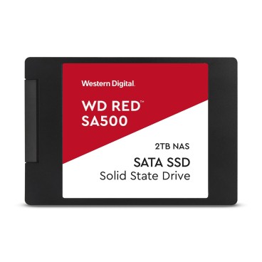 Western Digital Red SA500 2.5" 2000 Go Série ATA III 3D NAND